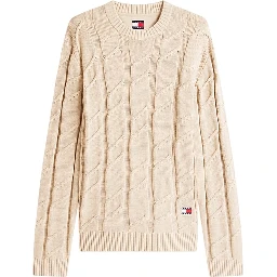 TOMMY JEANS  Sweaters Beige