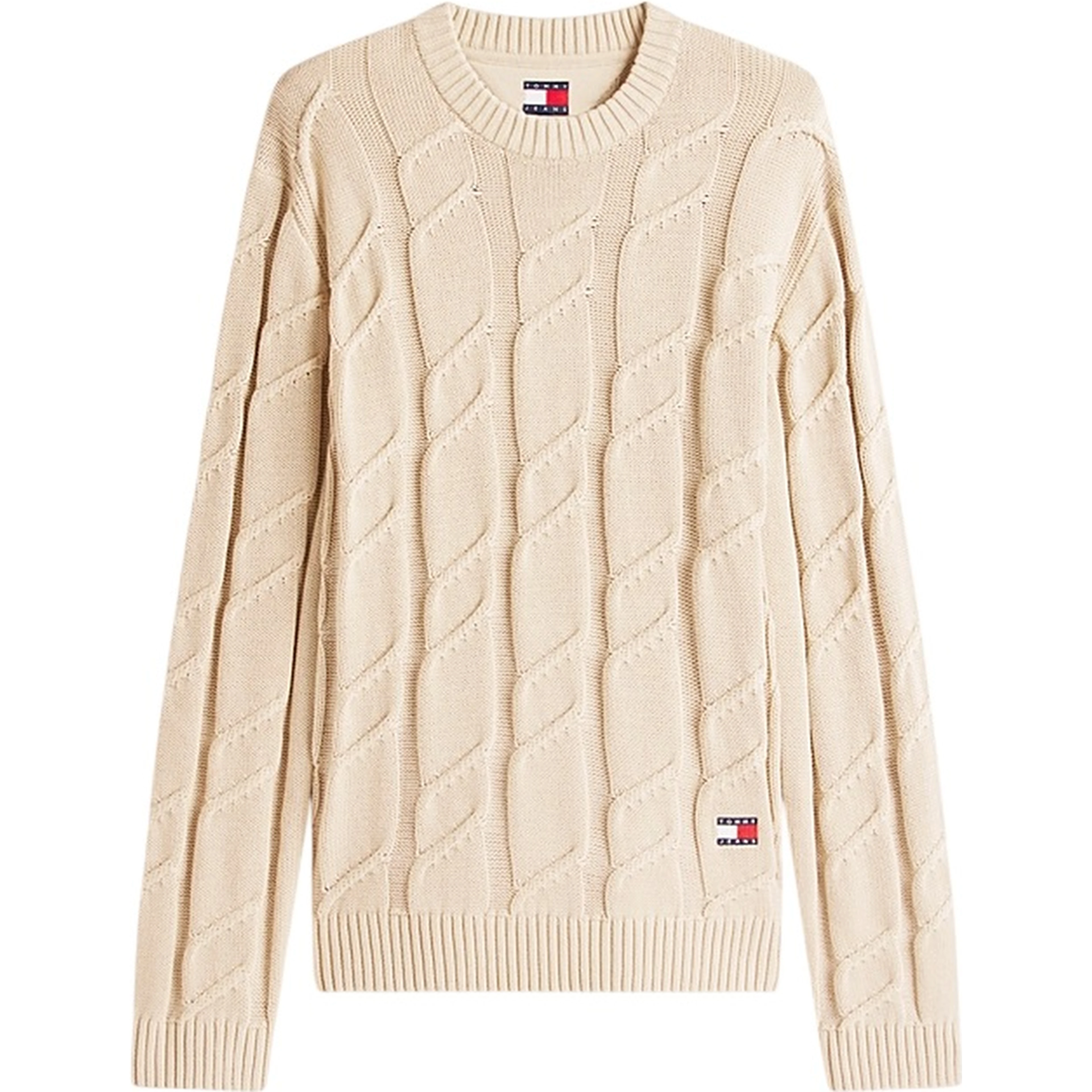 TOMMY JEANS  Sweaters Beige