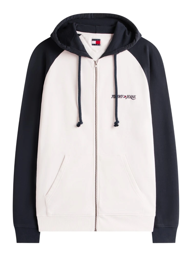 TOMMY JEANS  Sweaters White