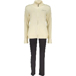 Beige Cotton Sweatshirt
