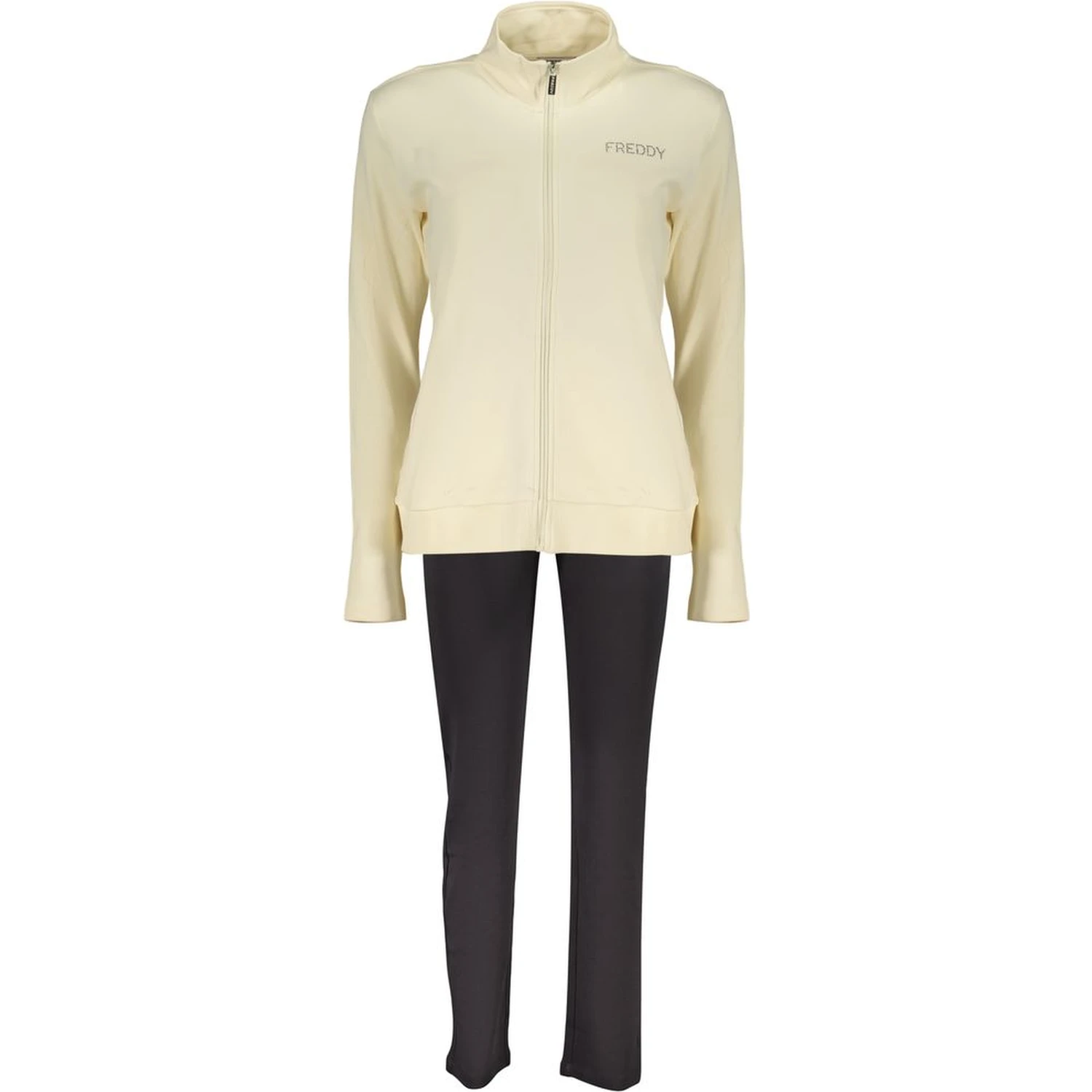 Beige Cotton Sweatshirt