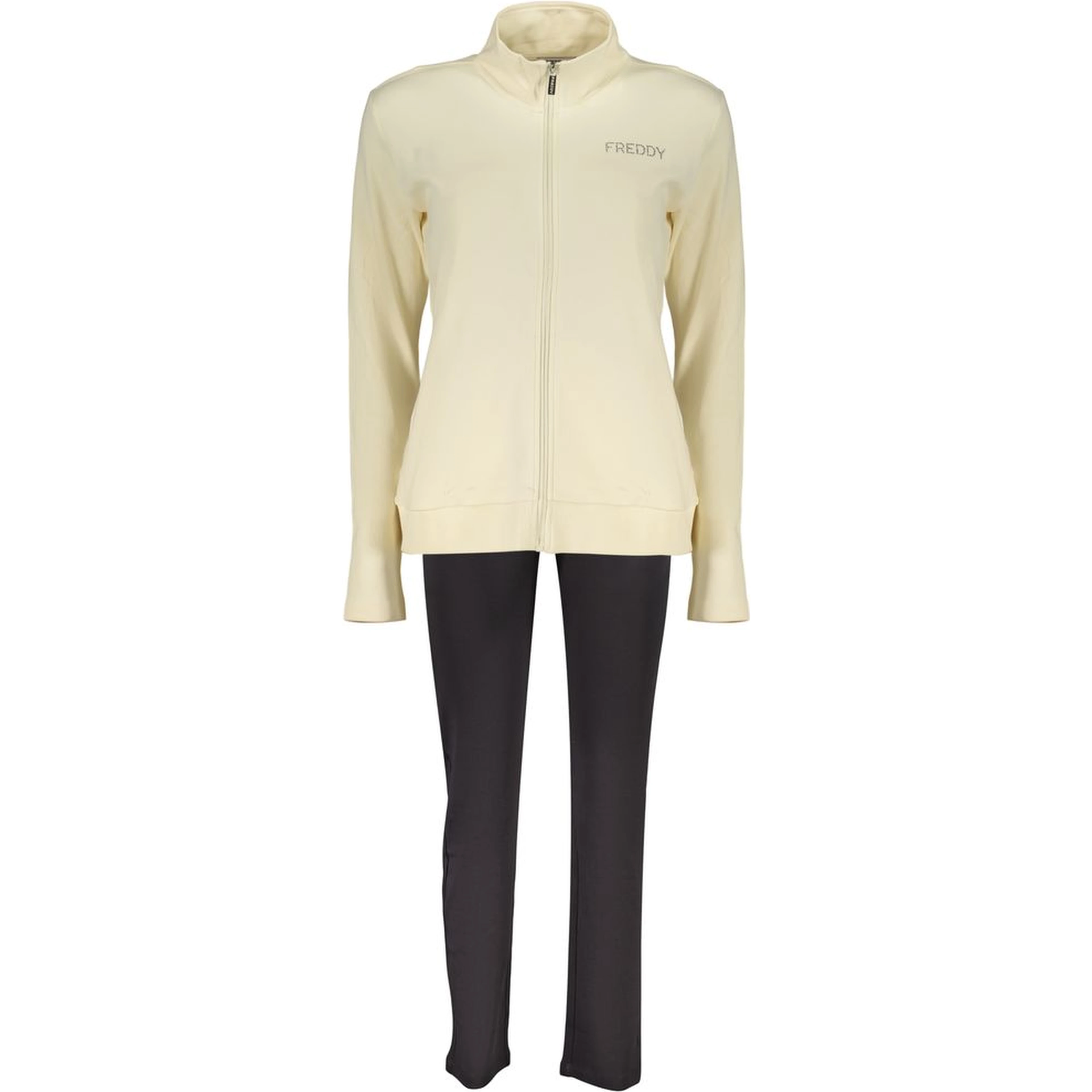Beige Cotton Sweatshirt
