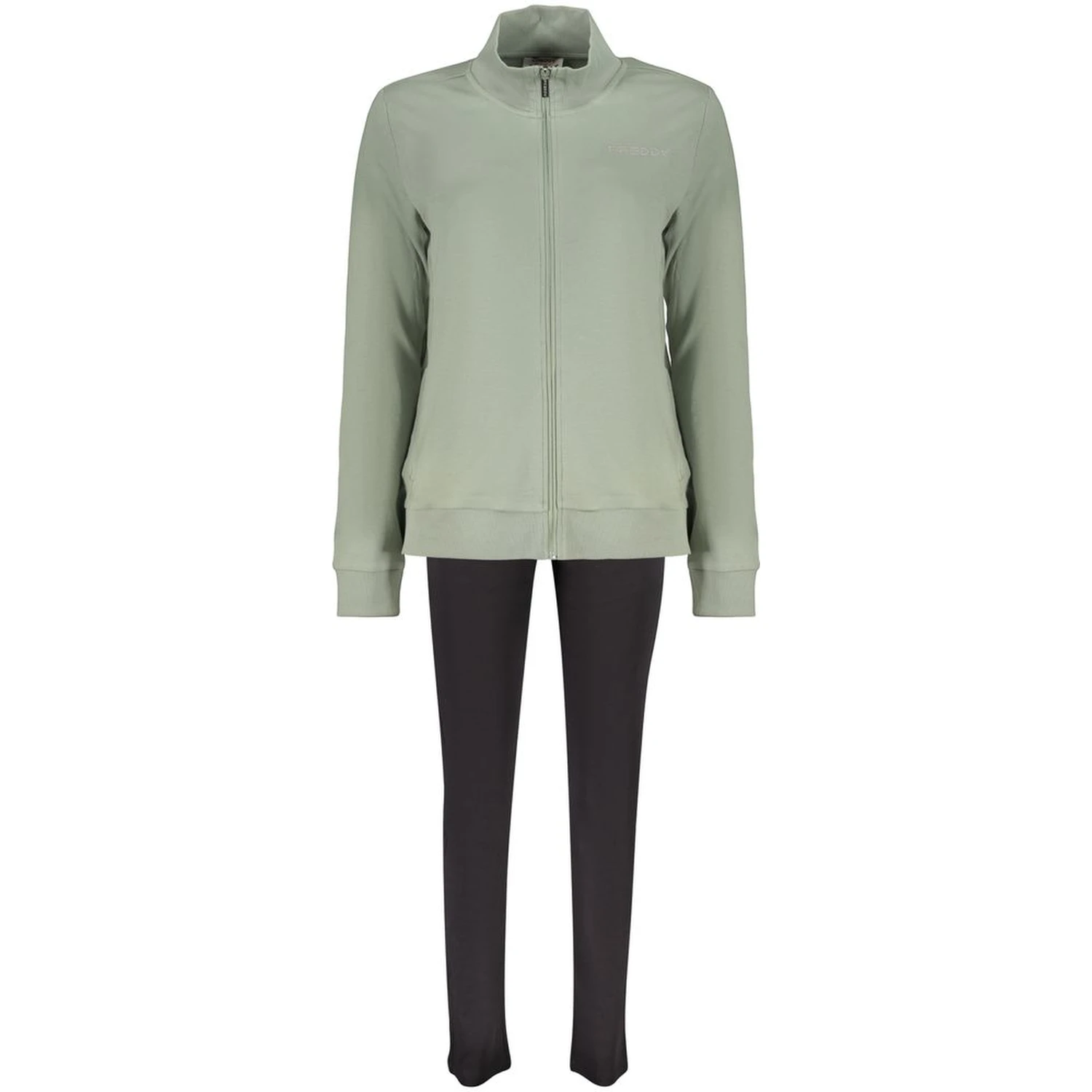 Green Cotton Sweatshirt