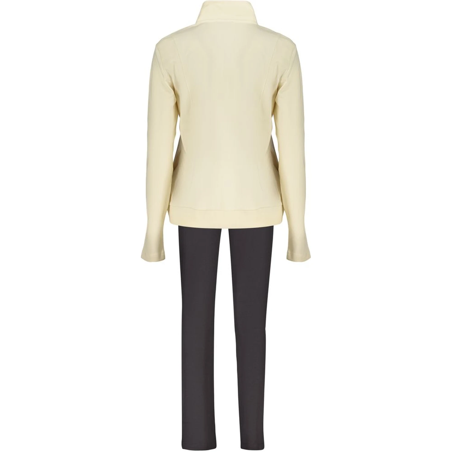 Beige Cotton Sweatshirt