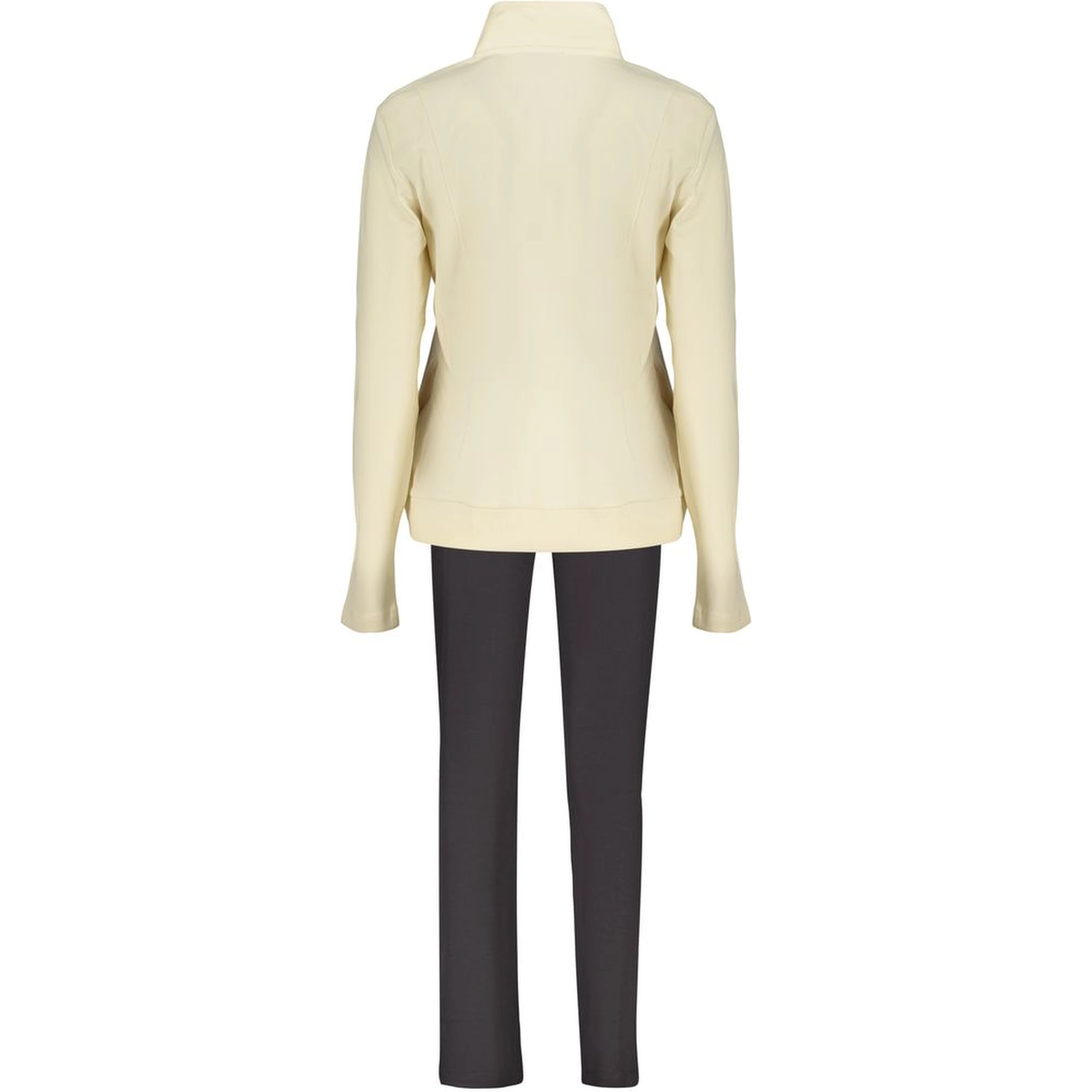 Beige Cotton Sweatshirt