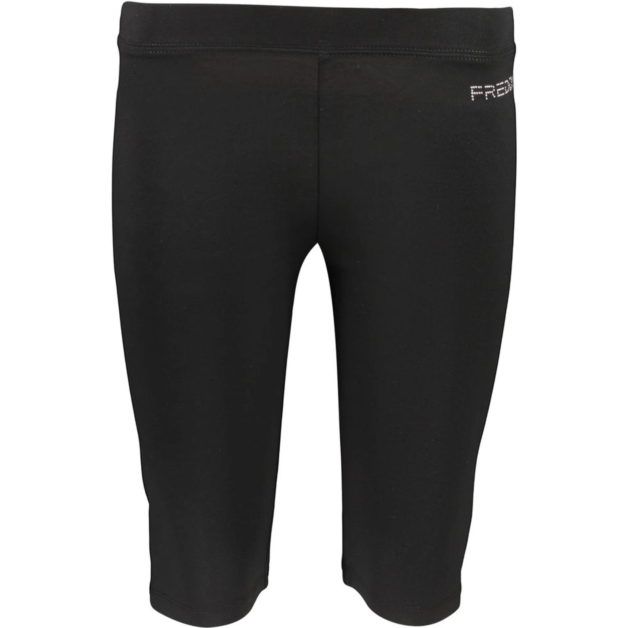 Black Cotton Shorts