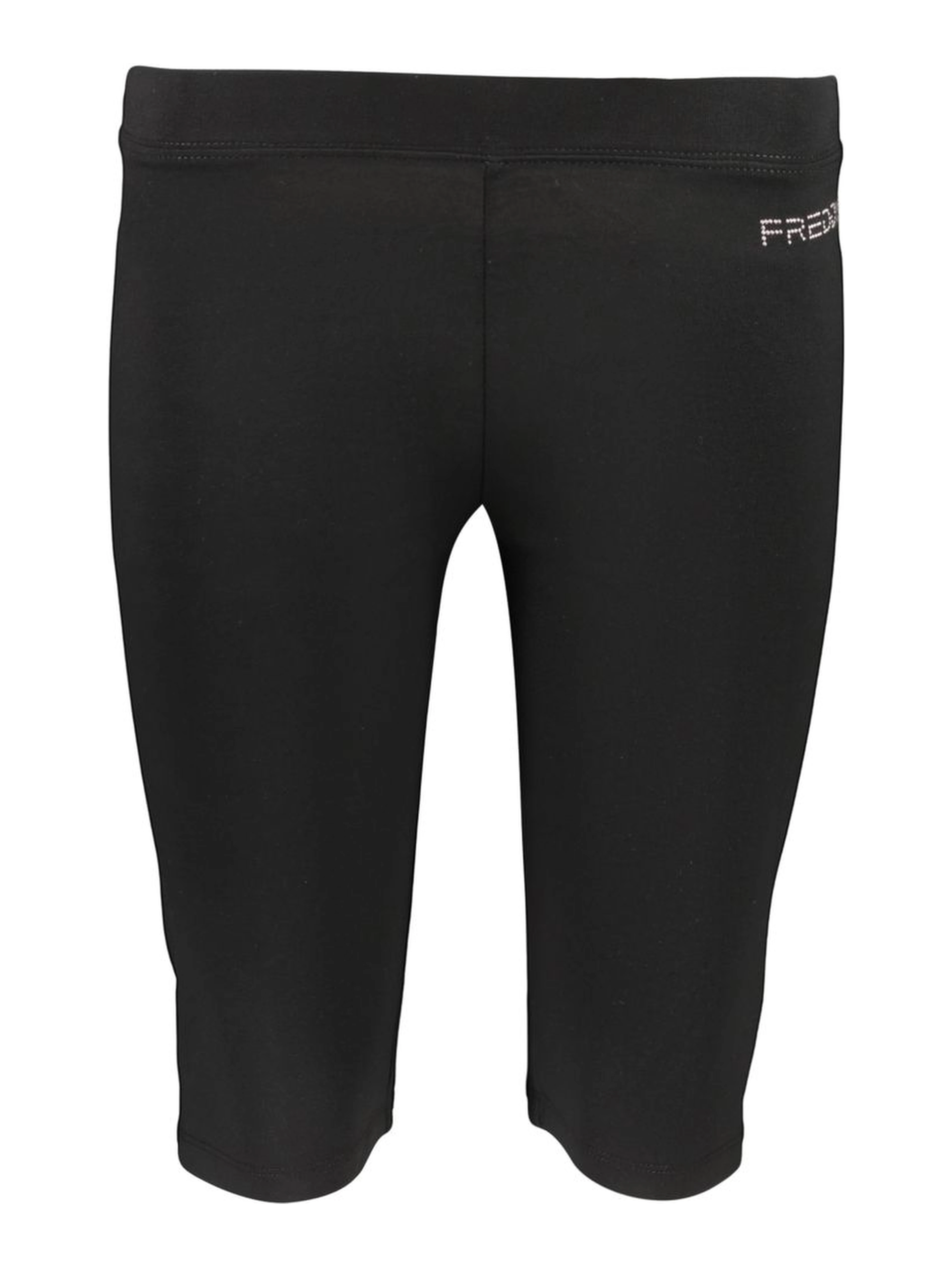 Black Cotton Shorts