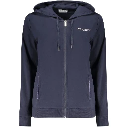 Blue Cotton Sweatshirt