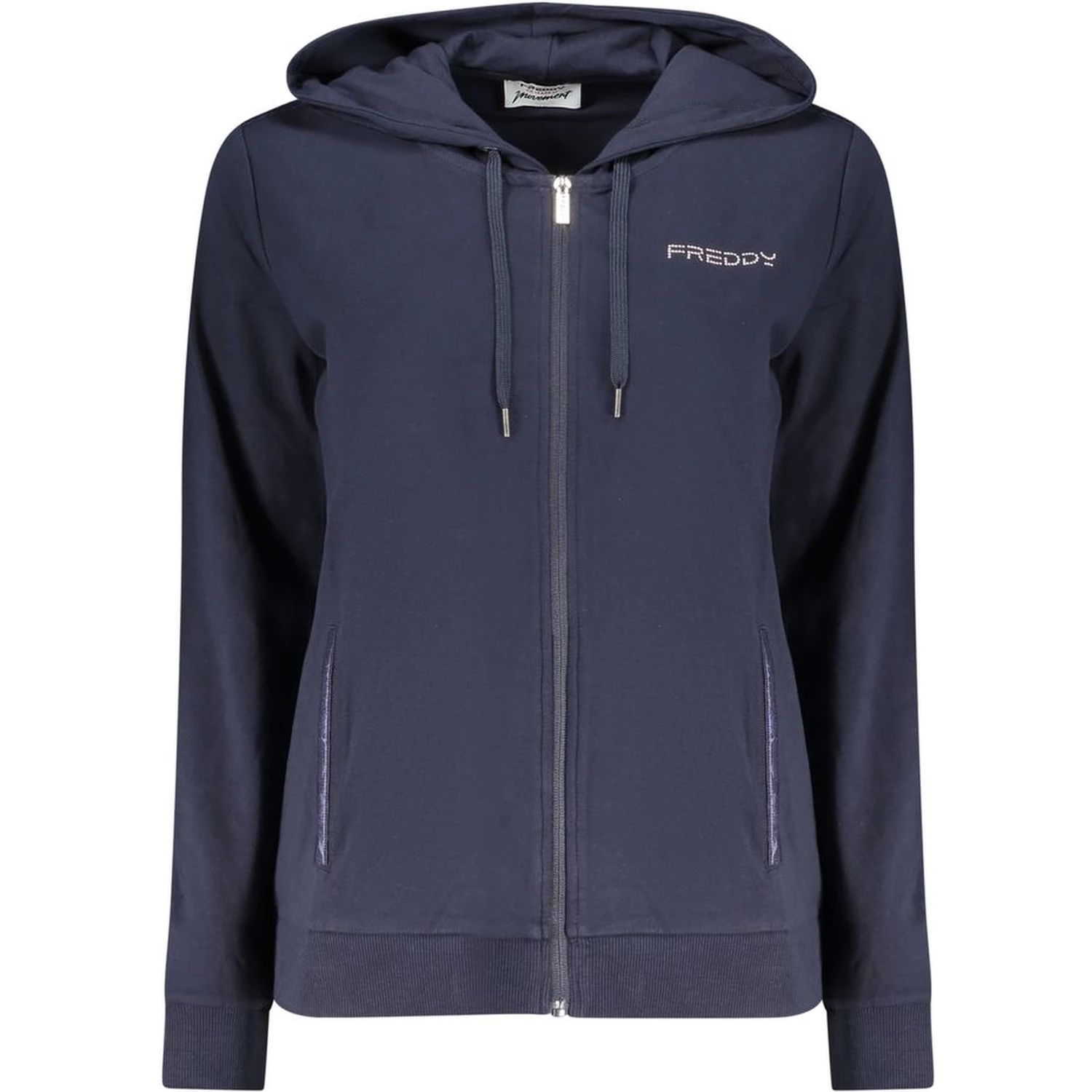 Blue Cotton Sweatshirt