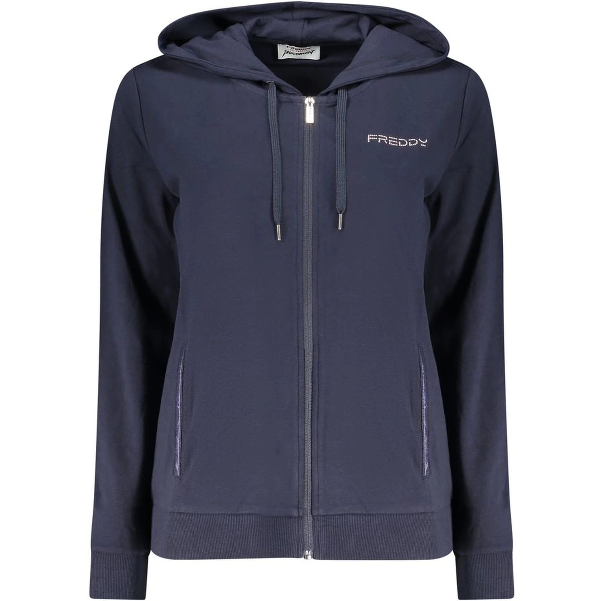 Blue Cotton Sweatshirt