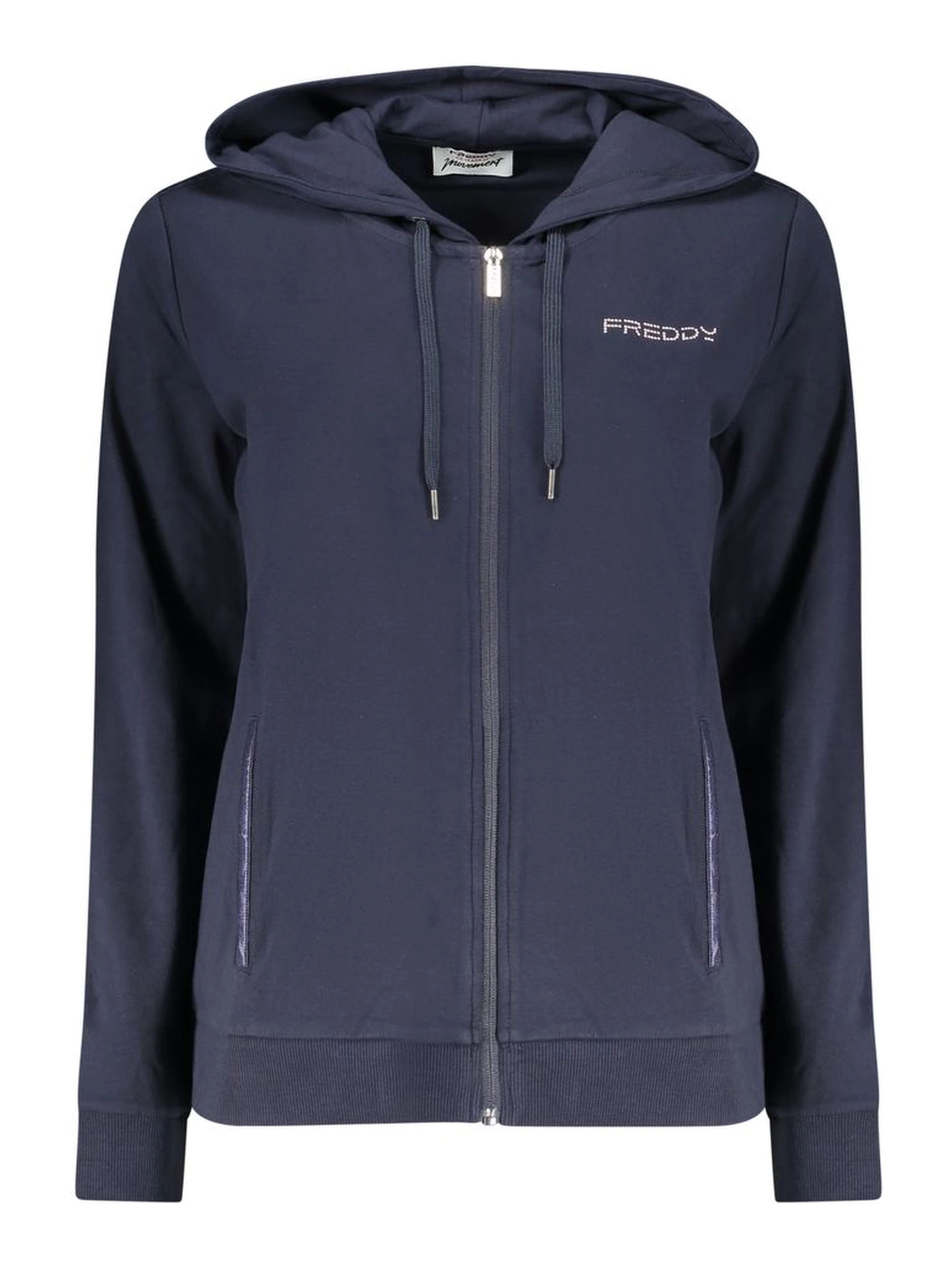 Blue Cotton Sweatshirt