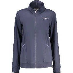 Blue Cotton Sweatshirt