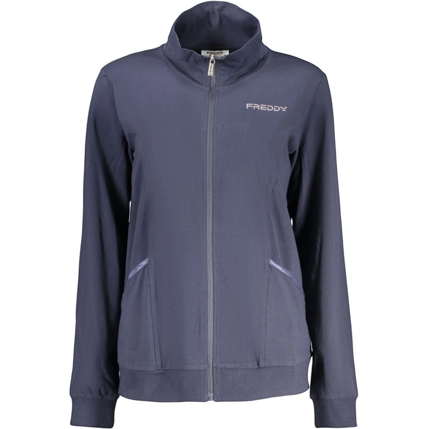 Blue Cotton Sweatshirt