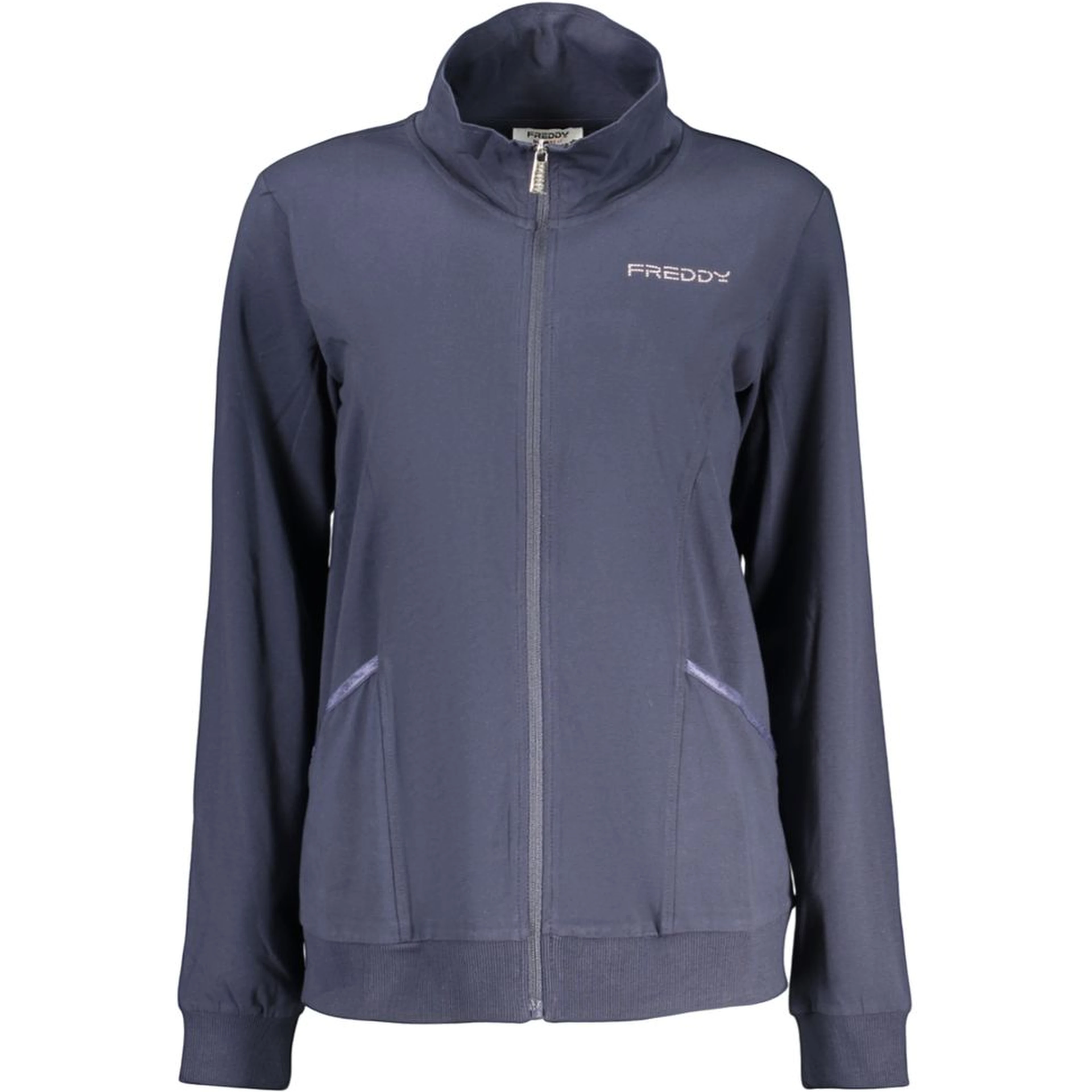 Blue Cotton Sweatshirt