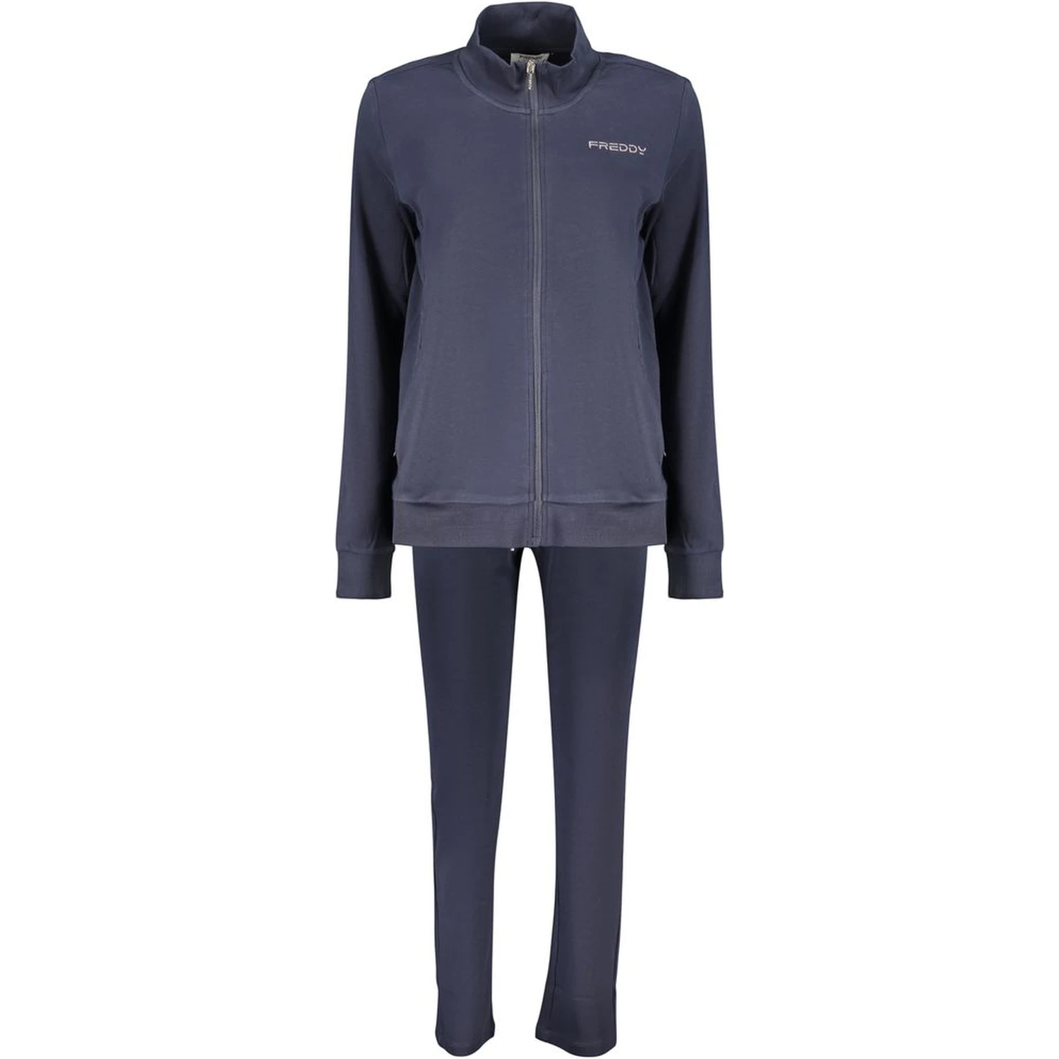 Blue Cotton Sweatshirt