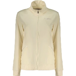 Beige Cotton Sweatshirt