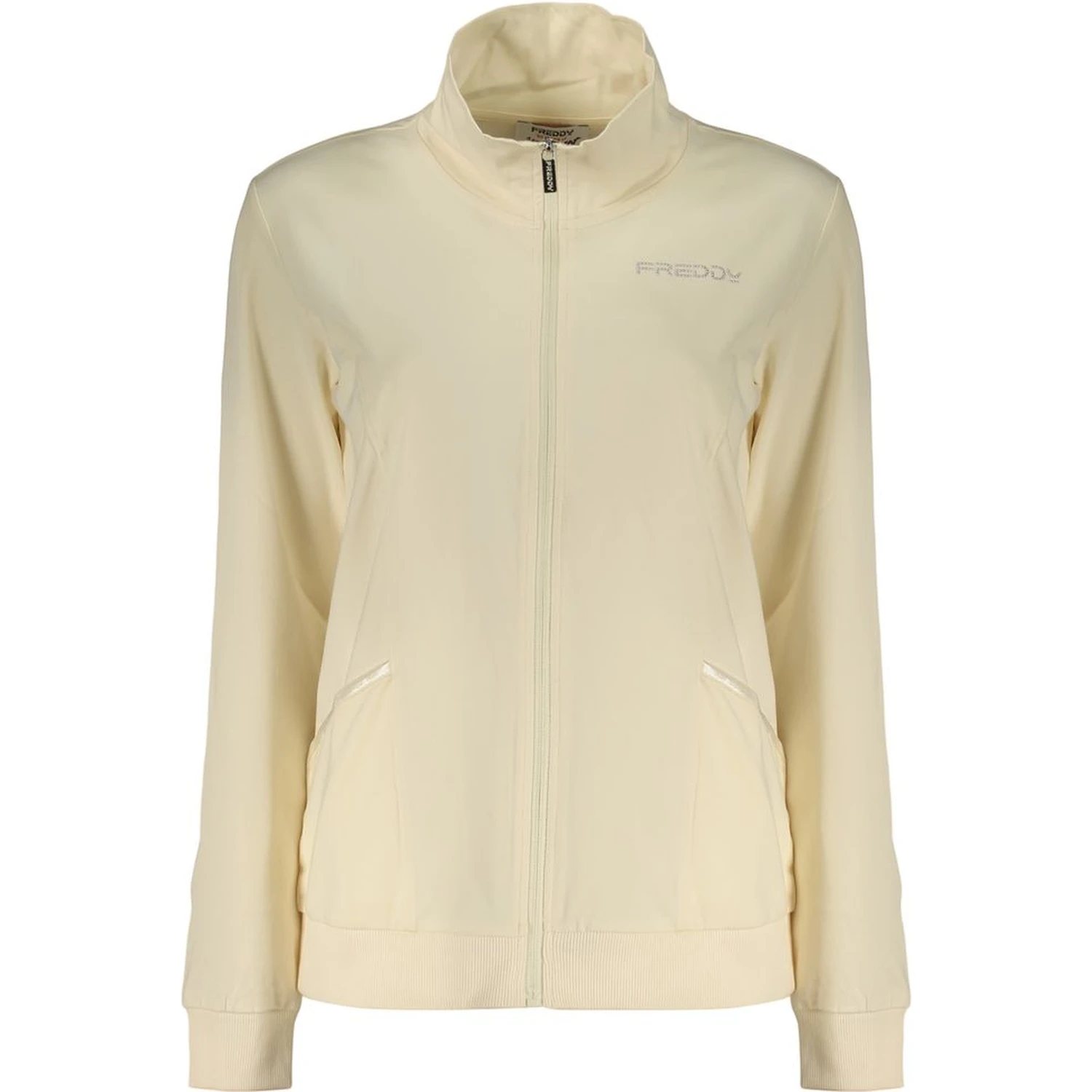 Beige Cotton Sweatshirt