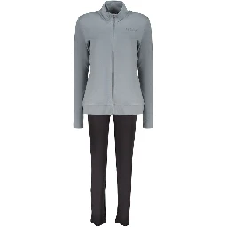 Blue Cotton Sweatshirt