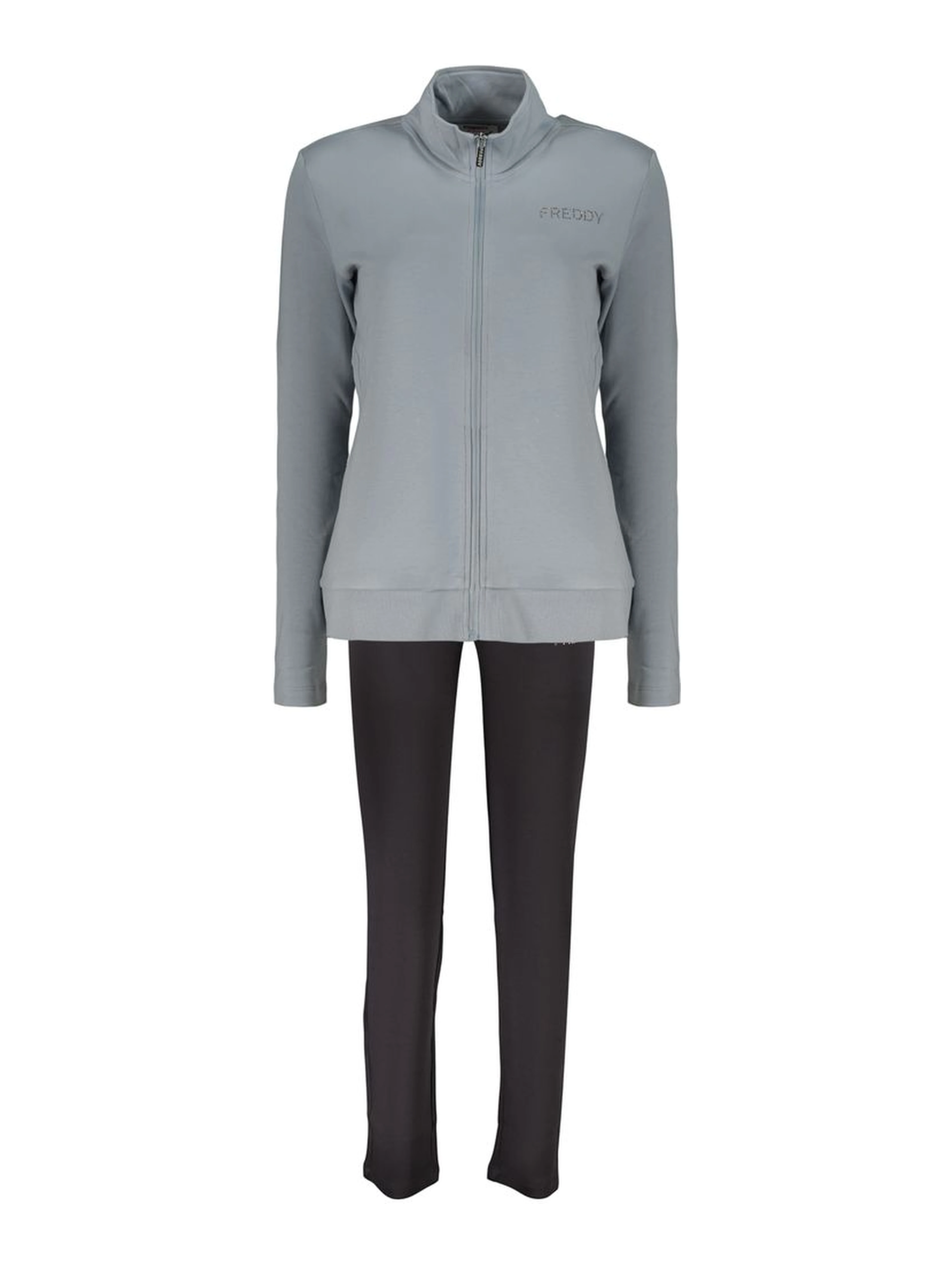 Blue Cotton Sweatshirt