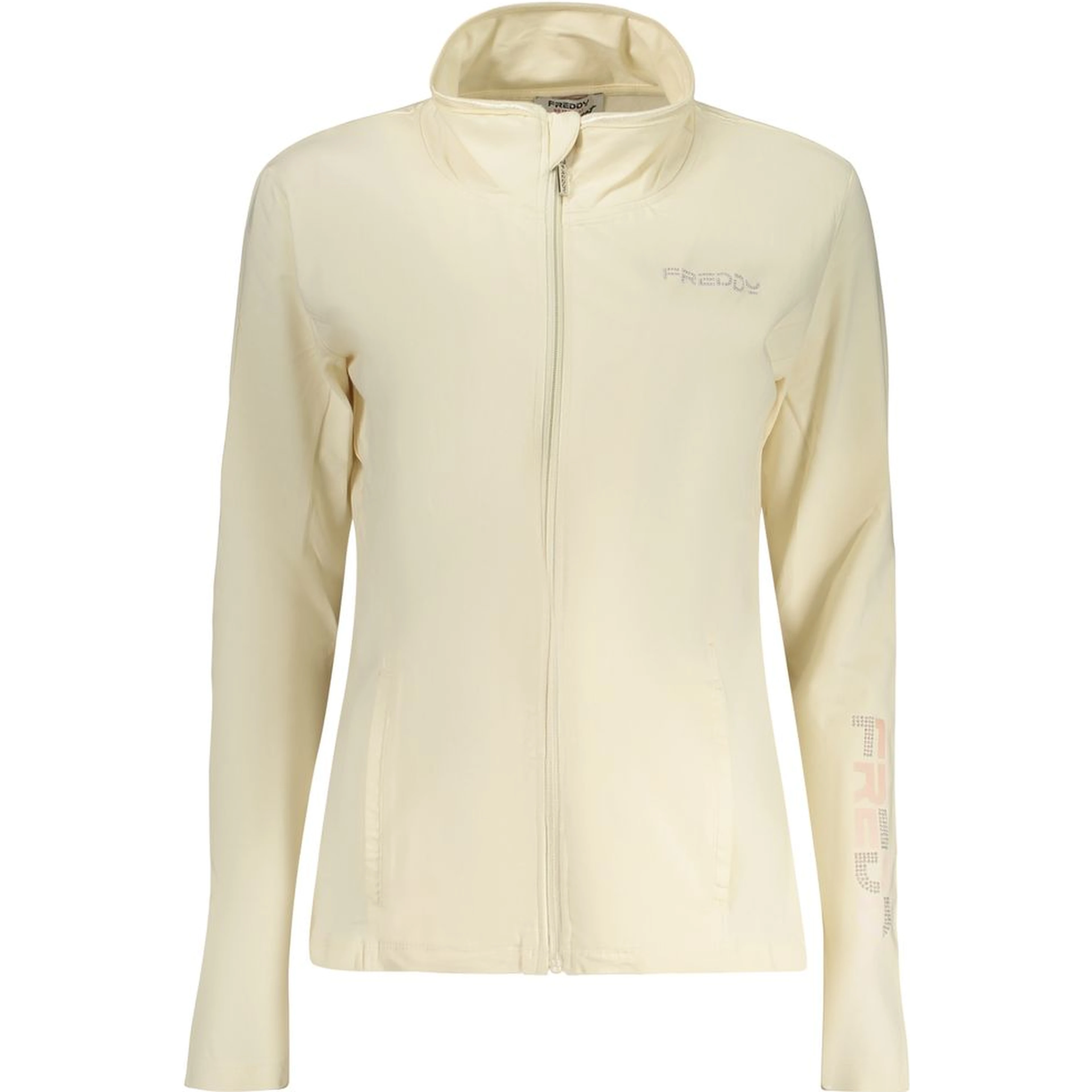 Beige Cotton Sweatshirt