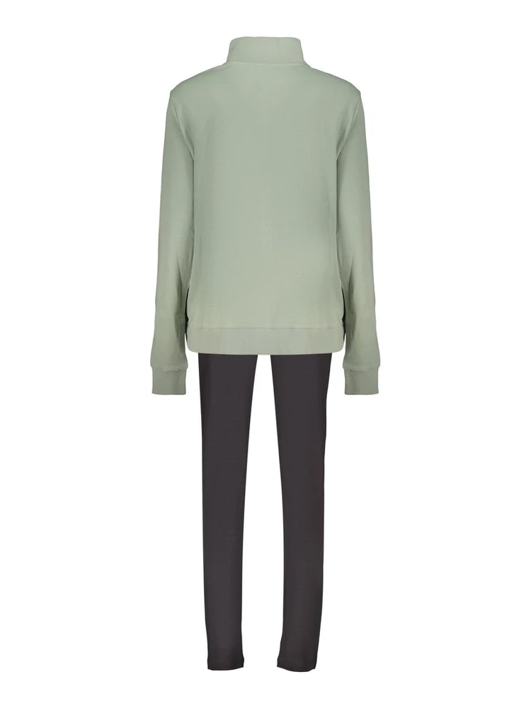 Green Cotton Sweatshirt alternative