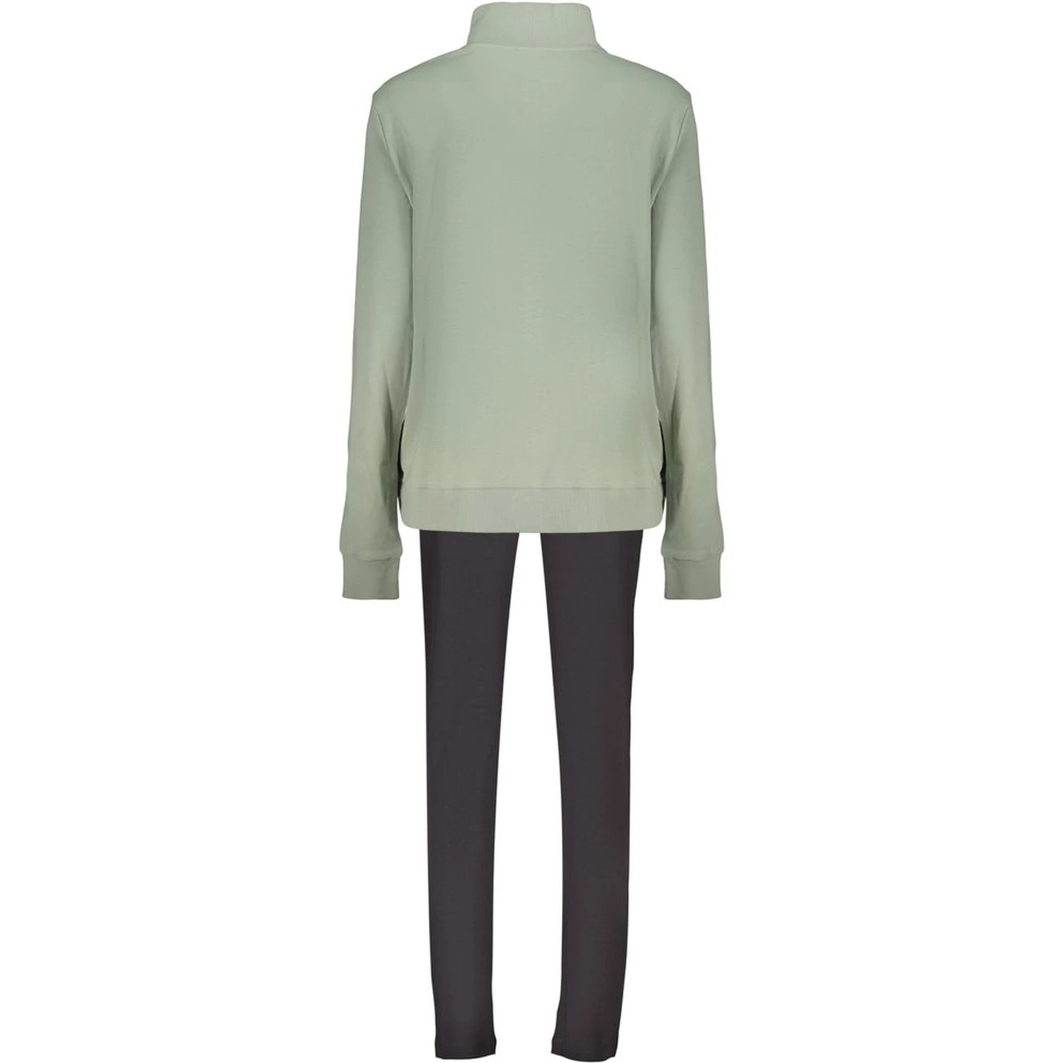 Green Cotton Sweatshirt