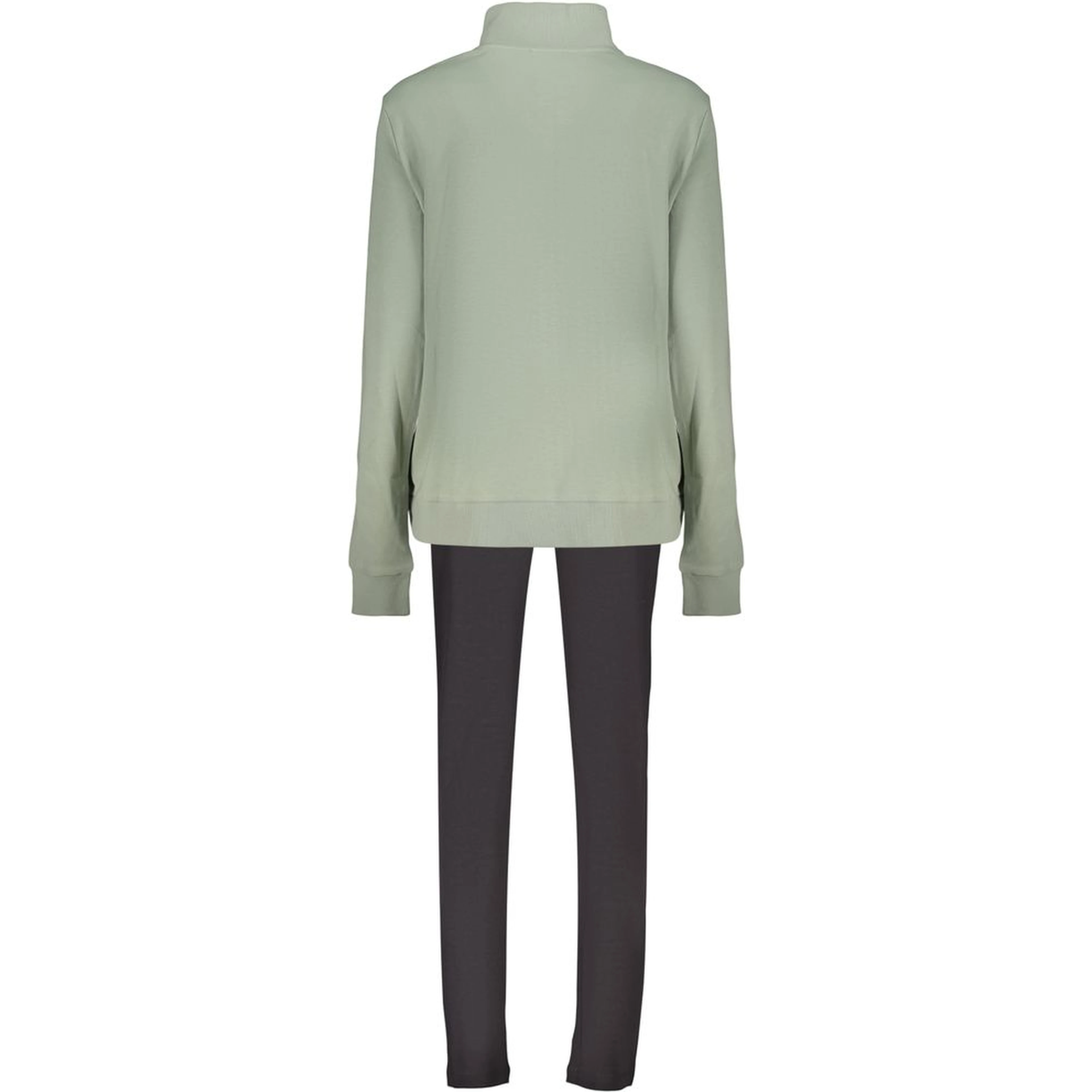 Green Cotton Sweatshirt