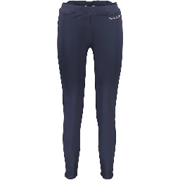 Blue Cotton Shorts