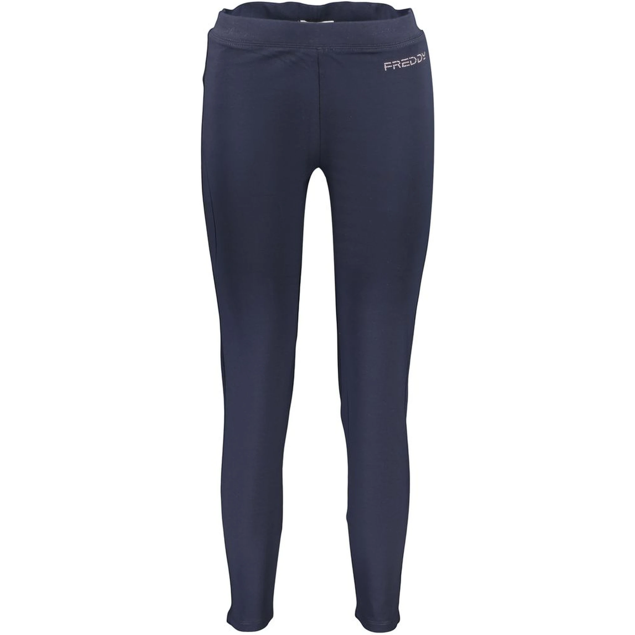 Blue Cotton Shorts