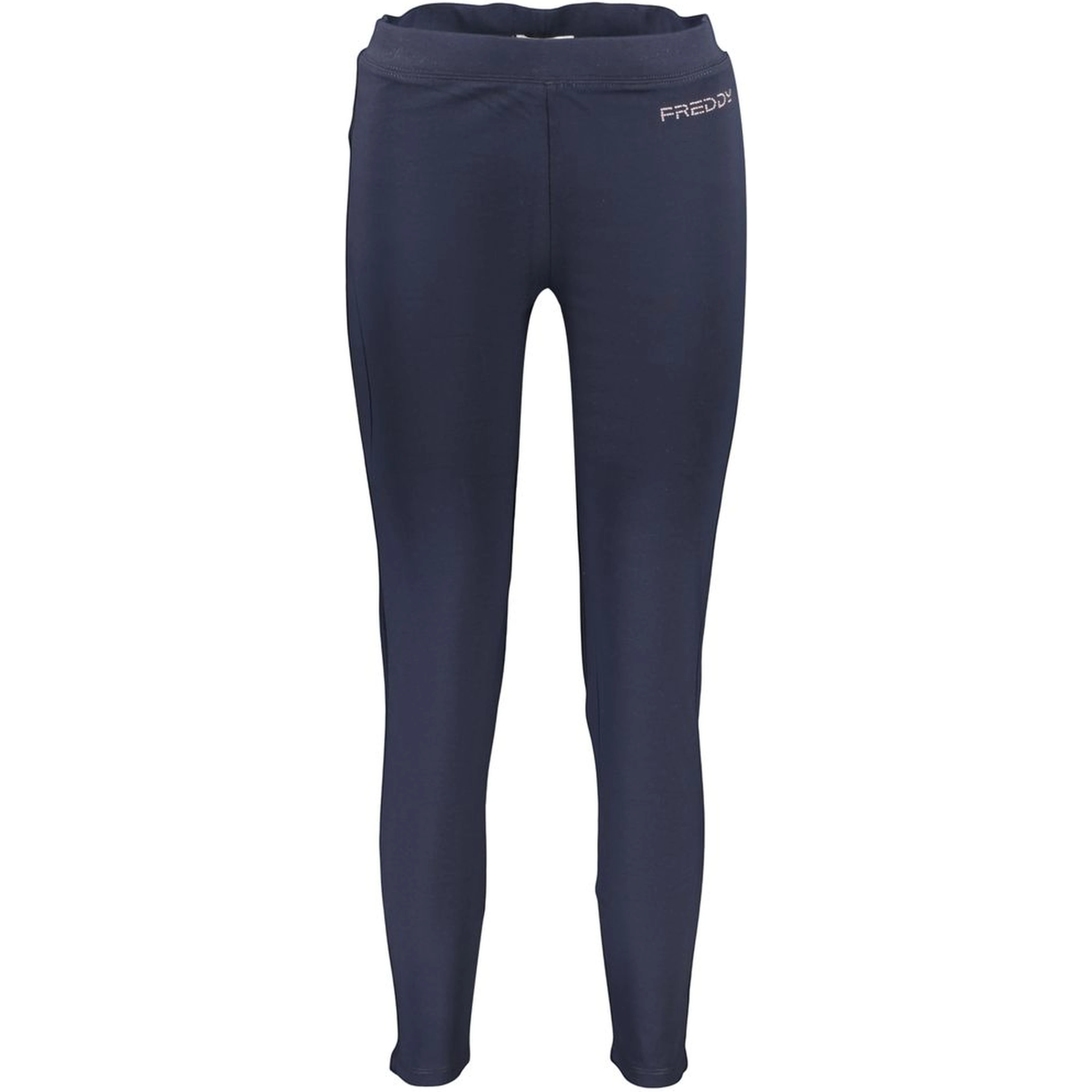 Blue Cotton Shorts