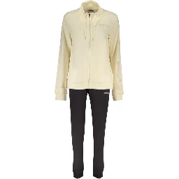 Beige Cotton Sweatshirt