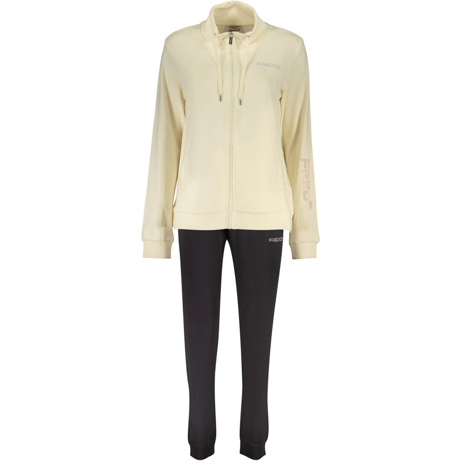 Beige Cotton Sweatshirt