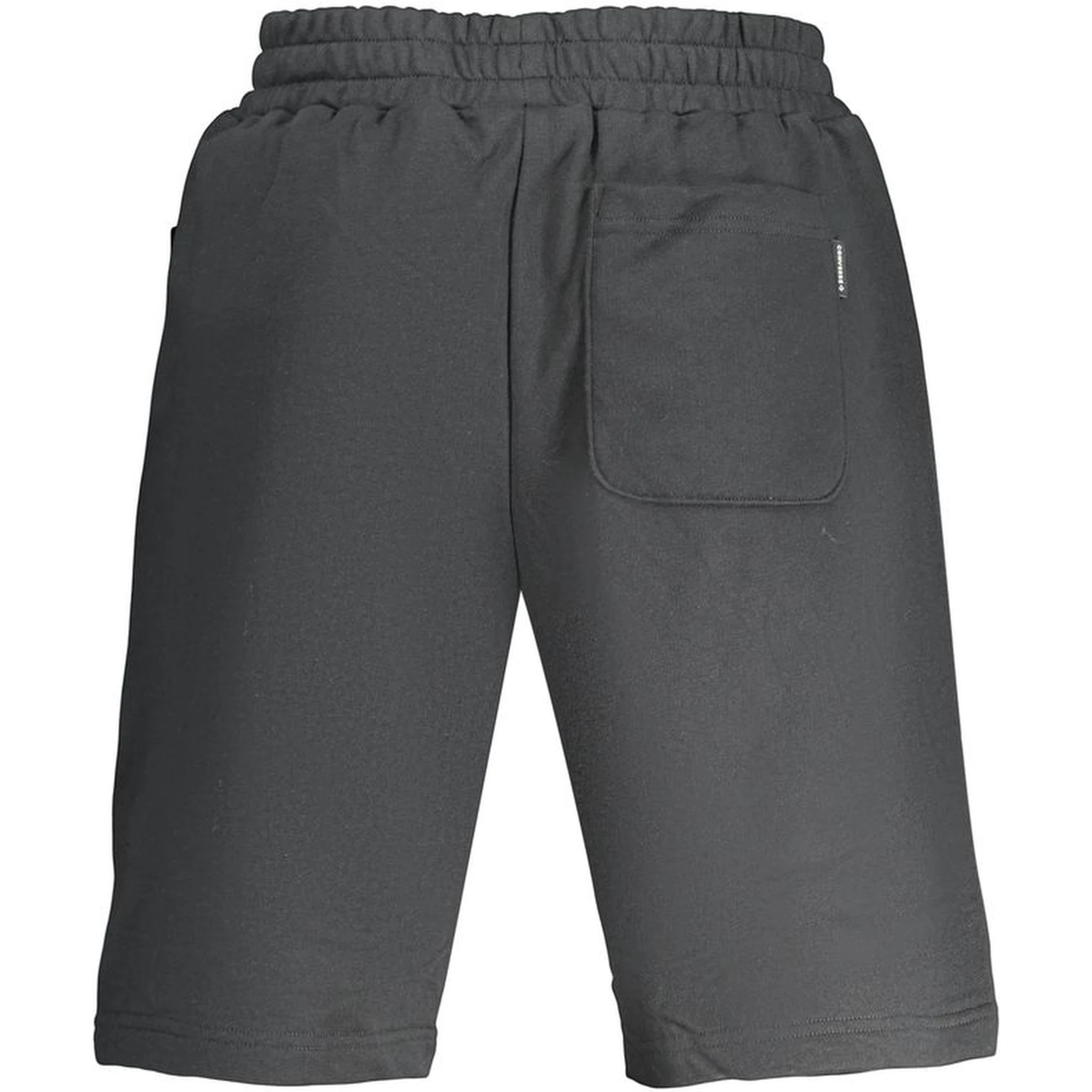 Black Cotton Shorts