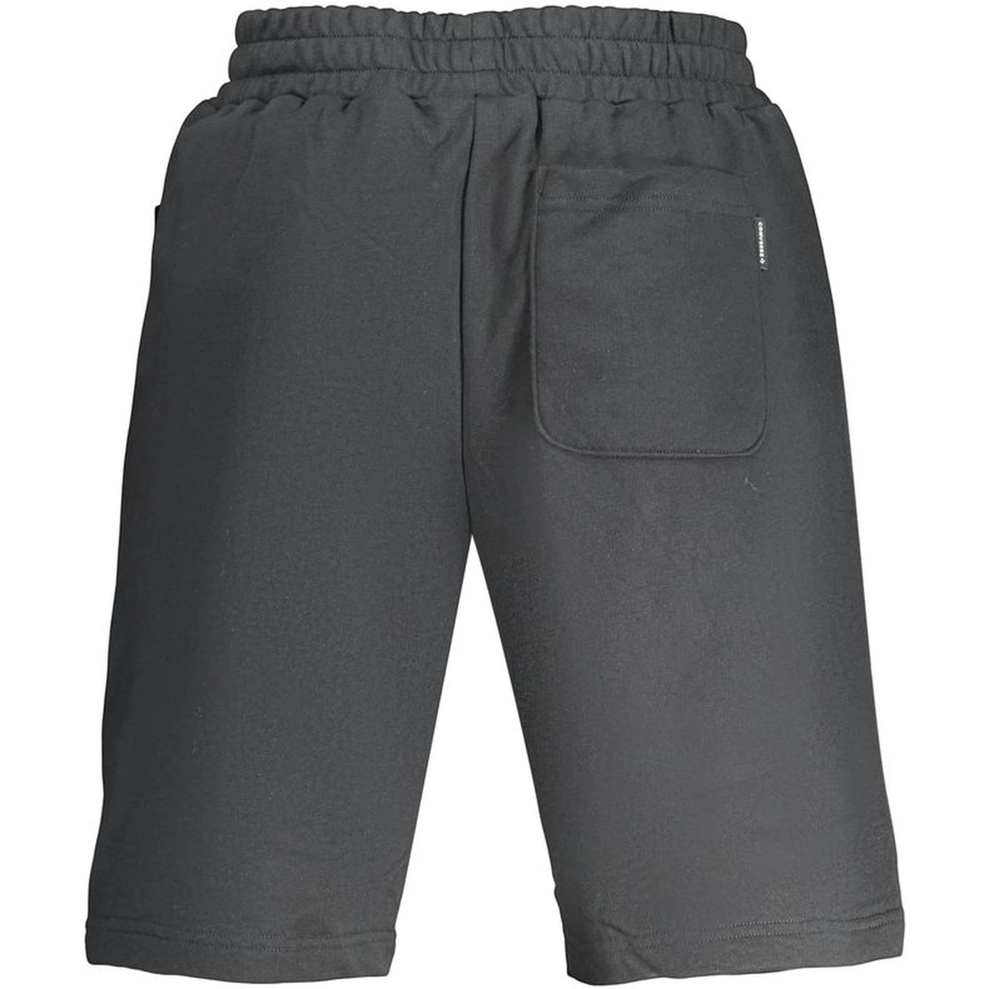 Black Cotton Shorts