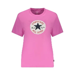 Pink Cotton T-Shirt