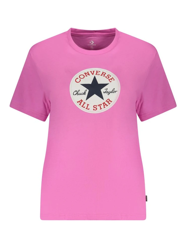 Pink Cotton T-Shirt
