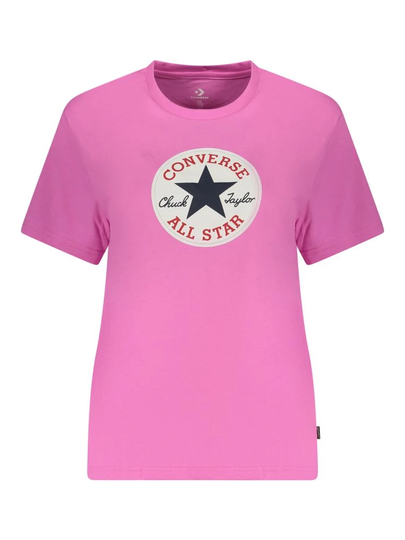 Pink Cotton T-Shirt