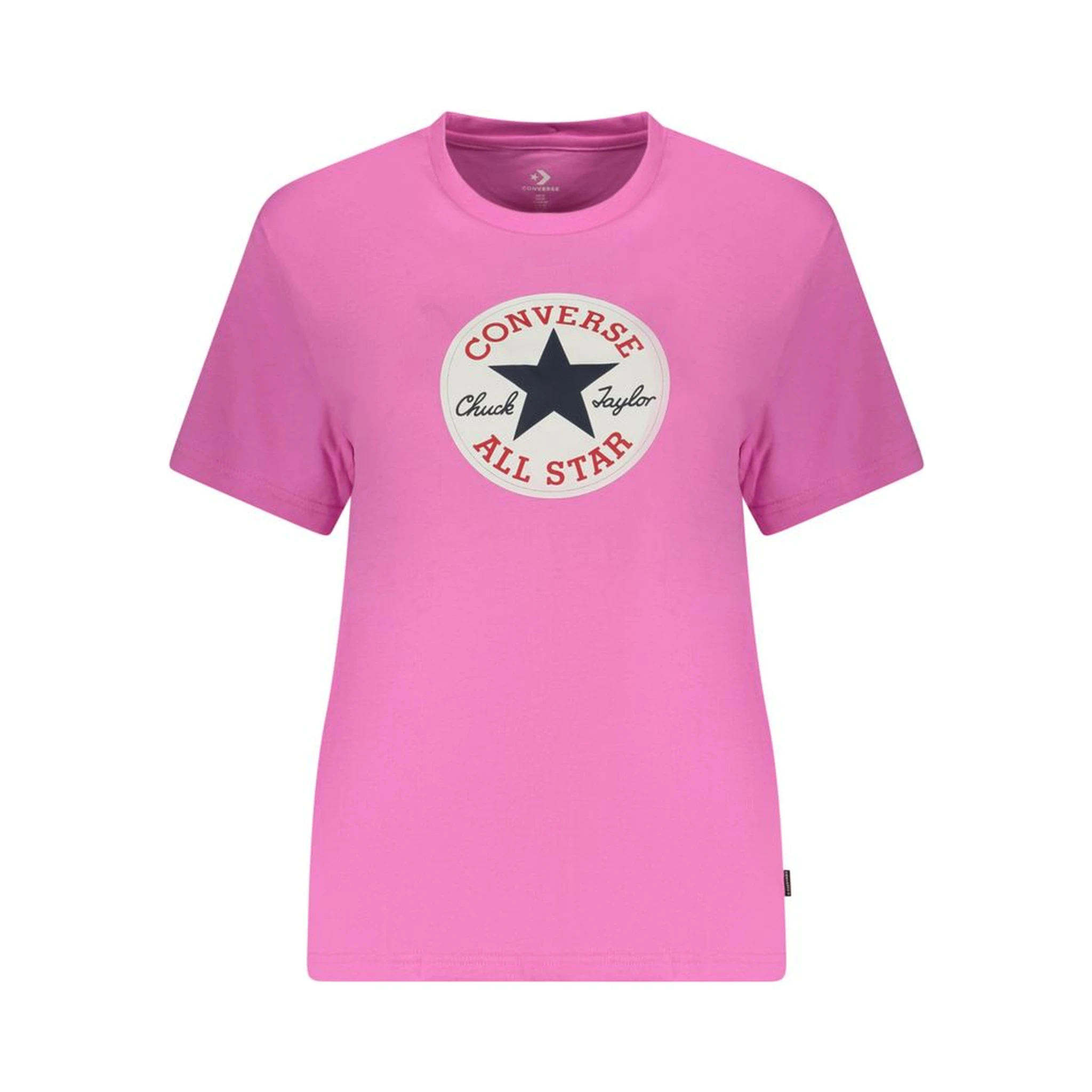 Pink Cotton T-Shirt