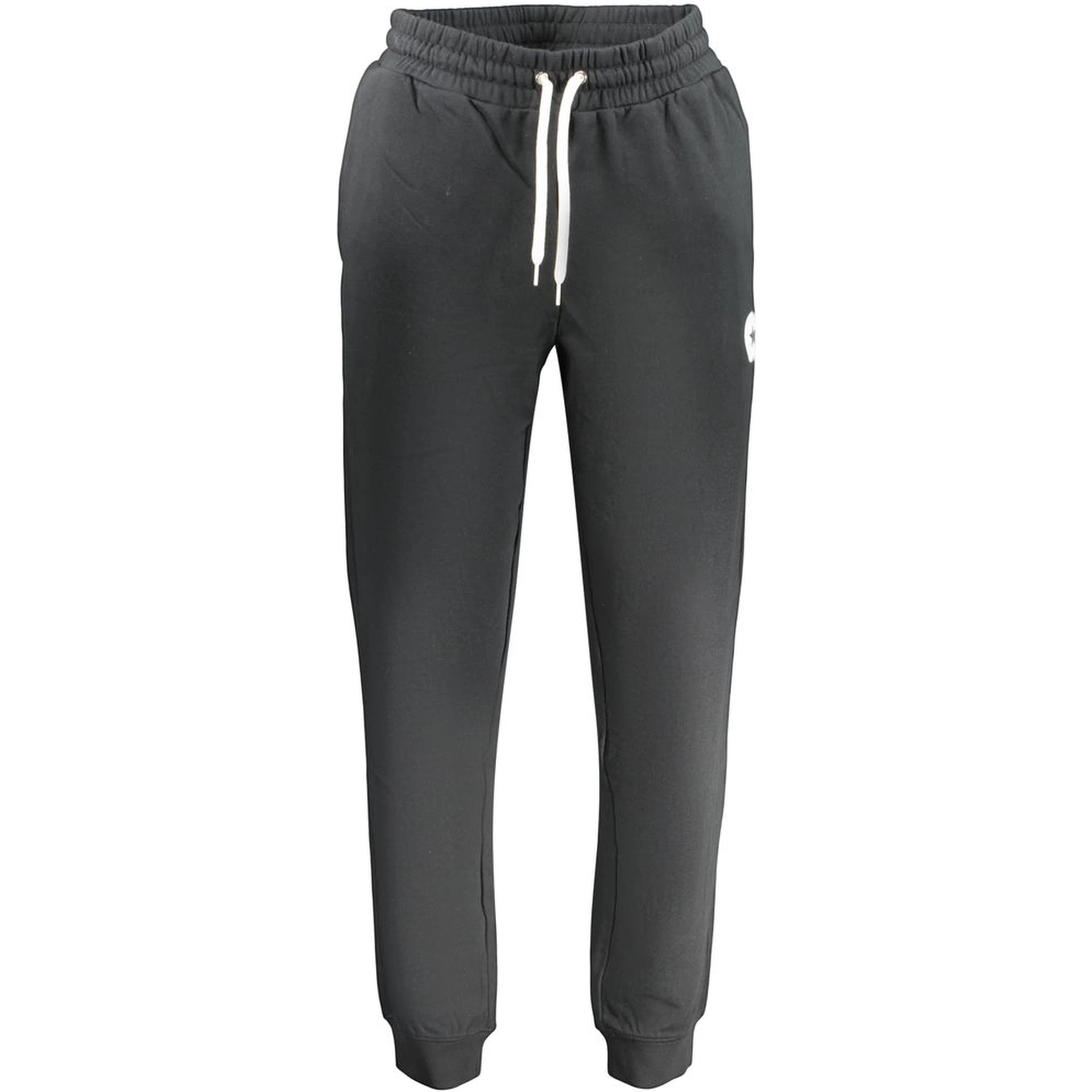 Black Cotton Joggers (Workout Pants)