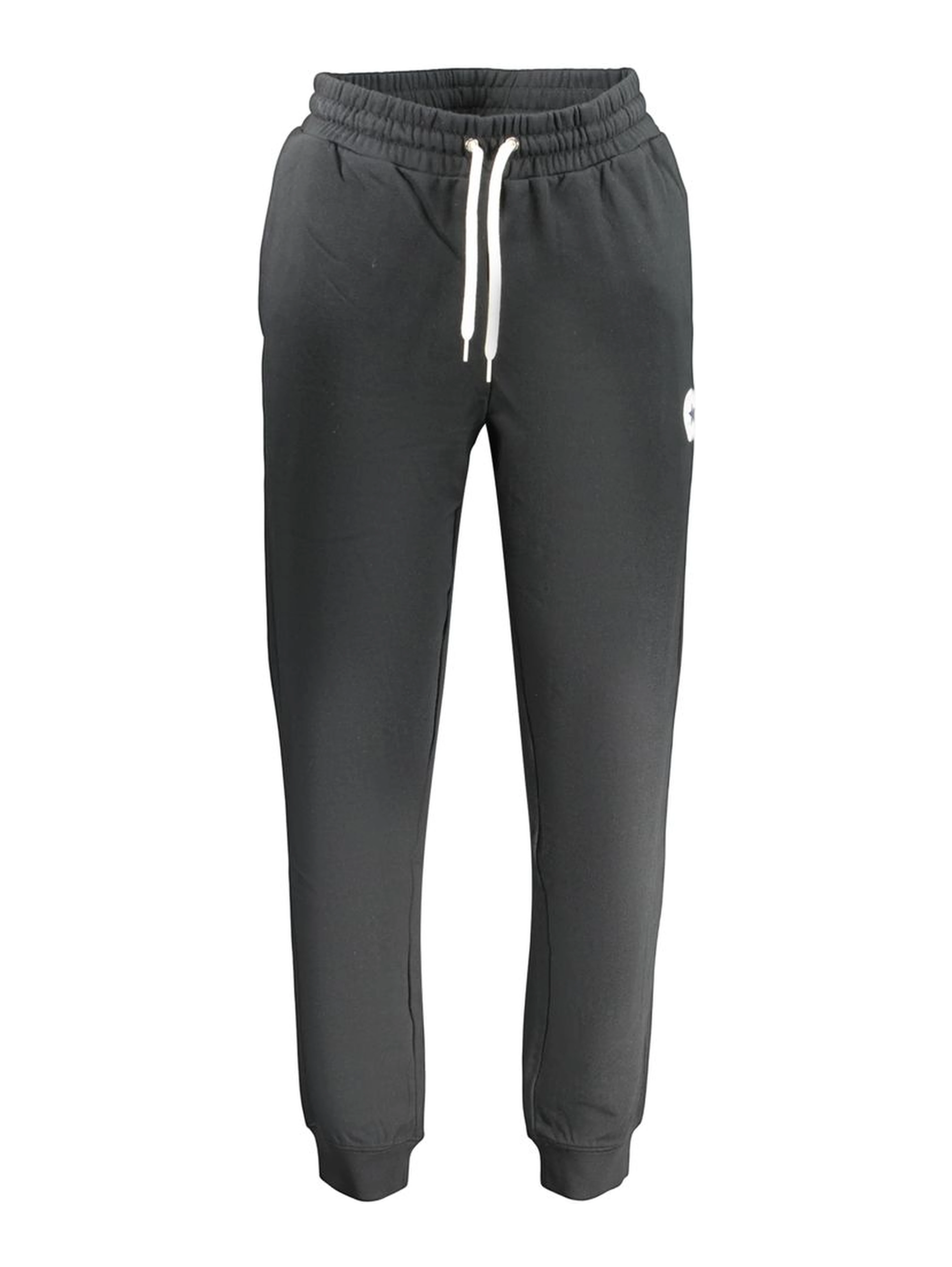 Black Cotton Joggers (Workout Pants)