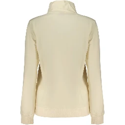 Beige Cotton Sweatshirt