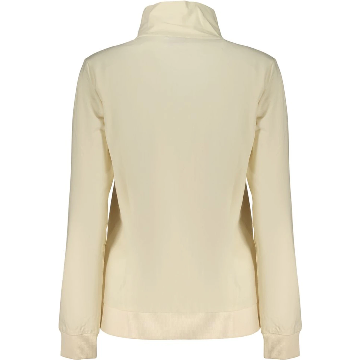 Beige Cotton Sweatshirt