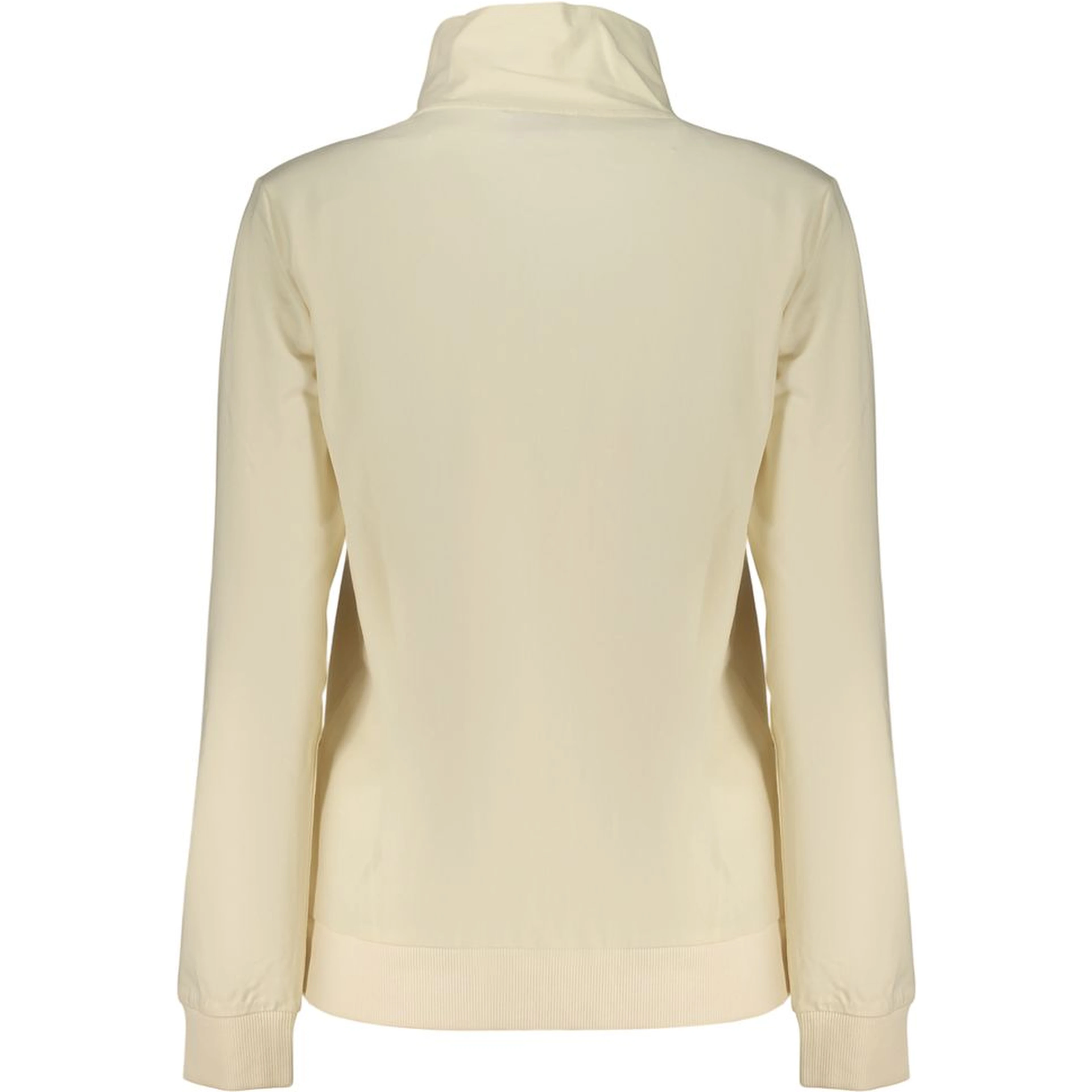 Beige Cotton Sweatshirt