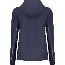 Blue Cotton Sweatshirt