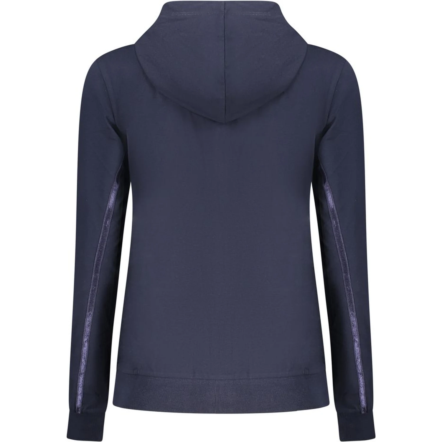Blue Cotton Sweatshirt