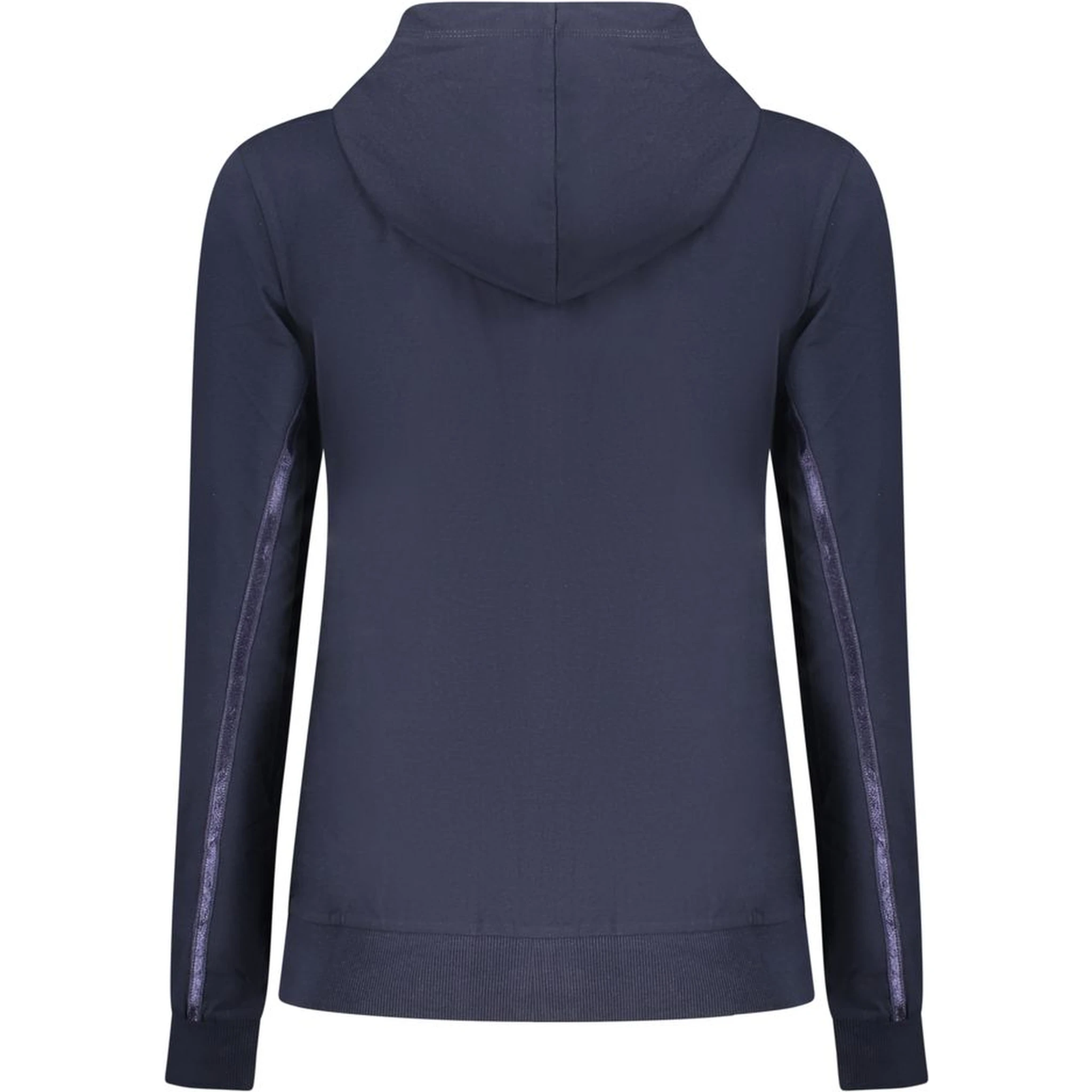 Blue Cotton Sweatshirt