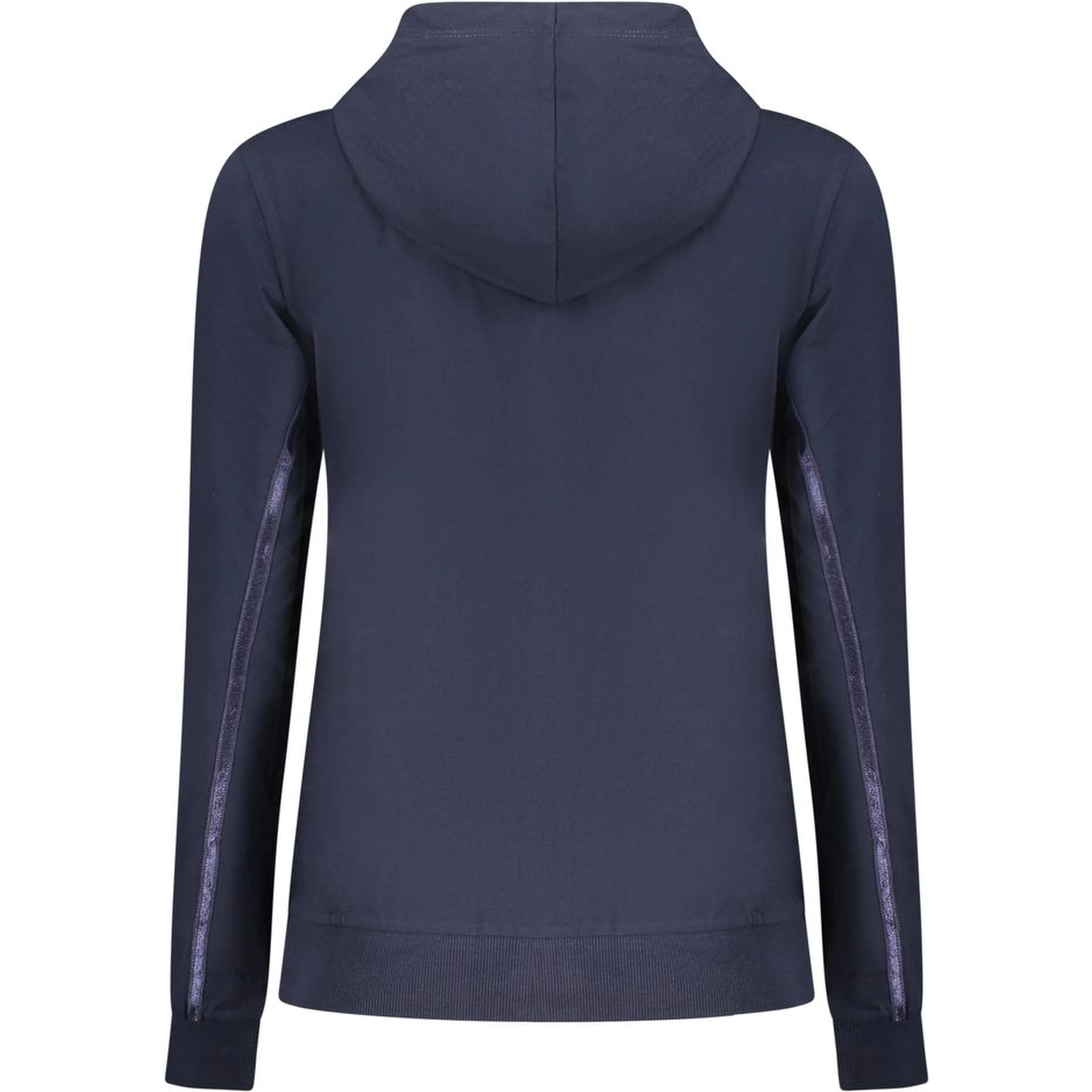 Blue Cotton Sweatshirt