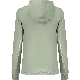Green Cotton Sweatshirt