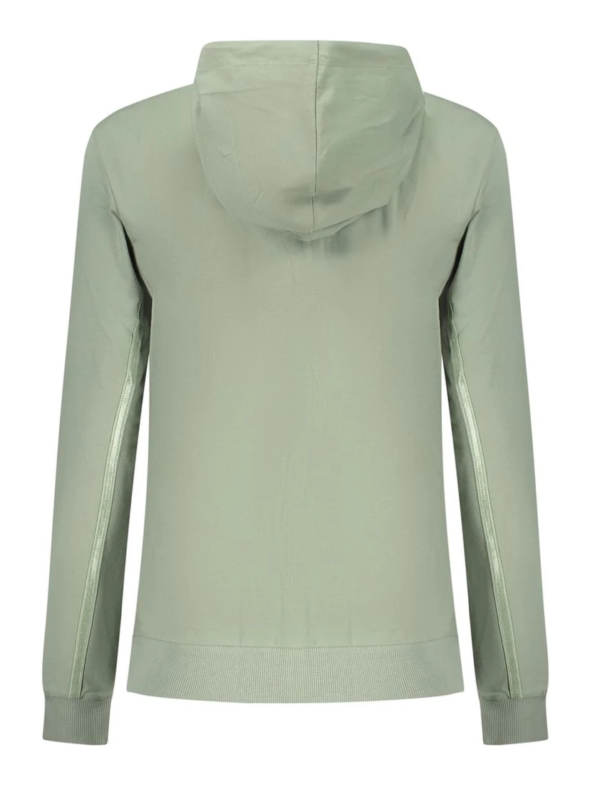 Green Cotton Sweatshirt