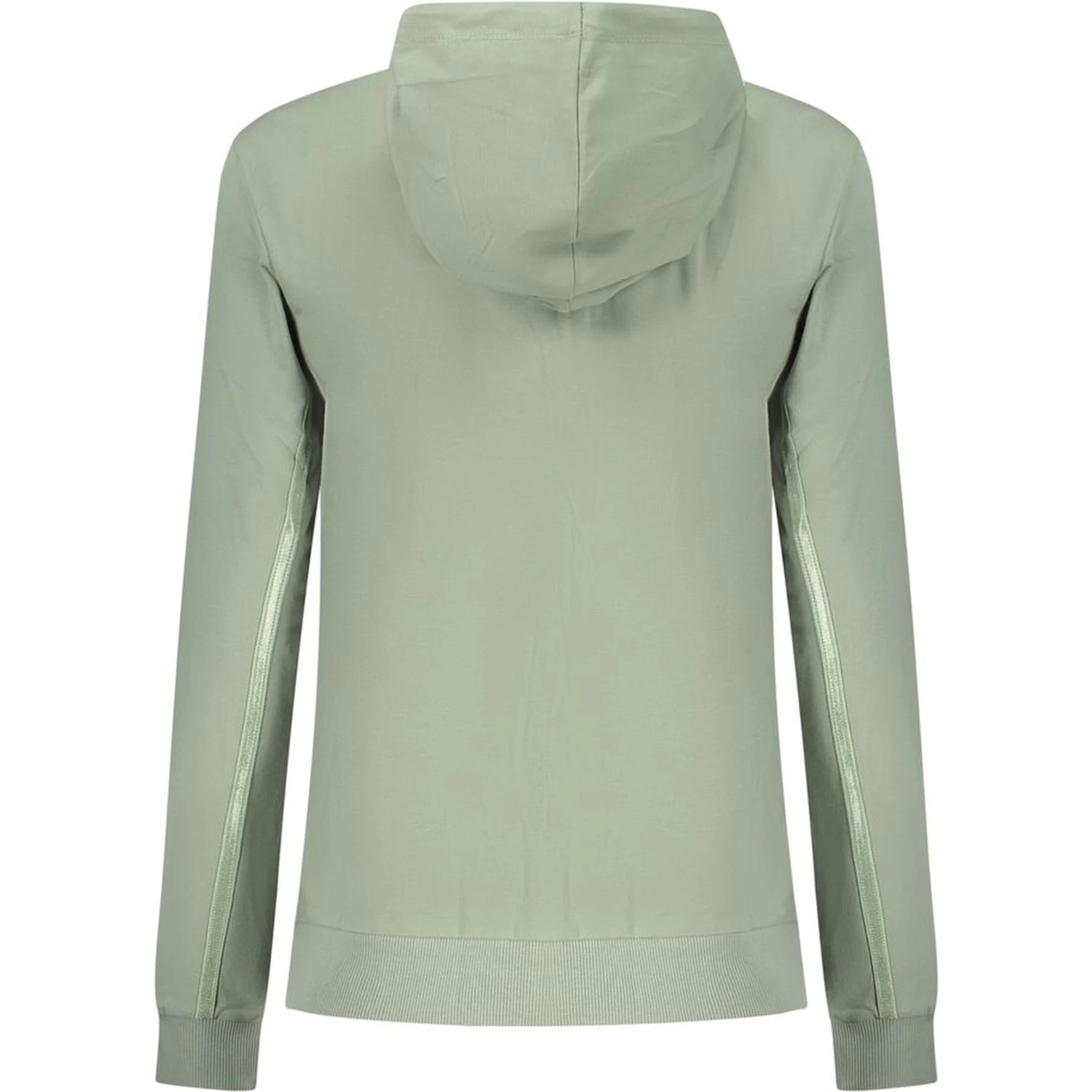 Green Cotton Sweatshirt